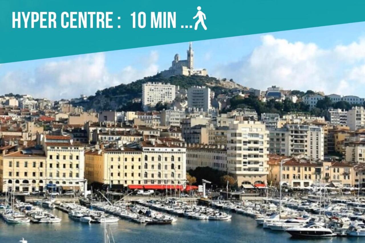 5 Minutes Saint Charles Apartment Marseille Ngoại thất bức ảnh